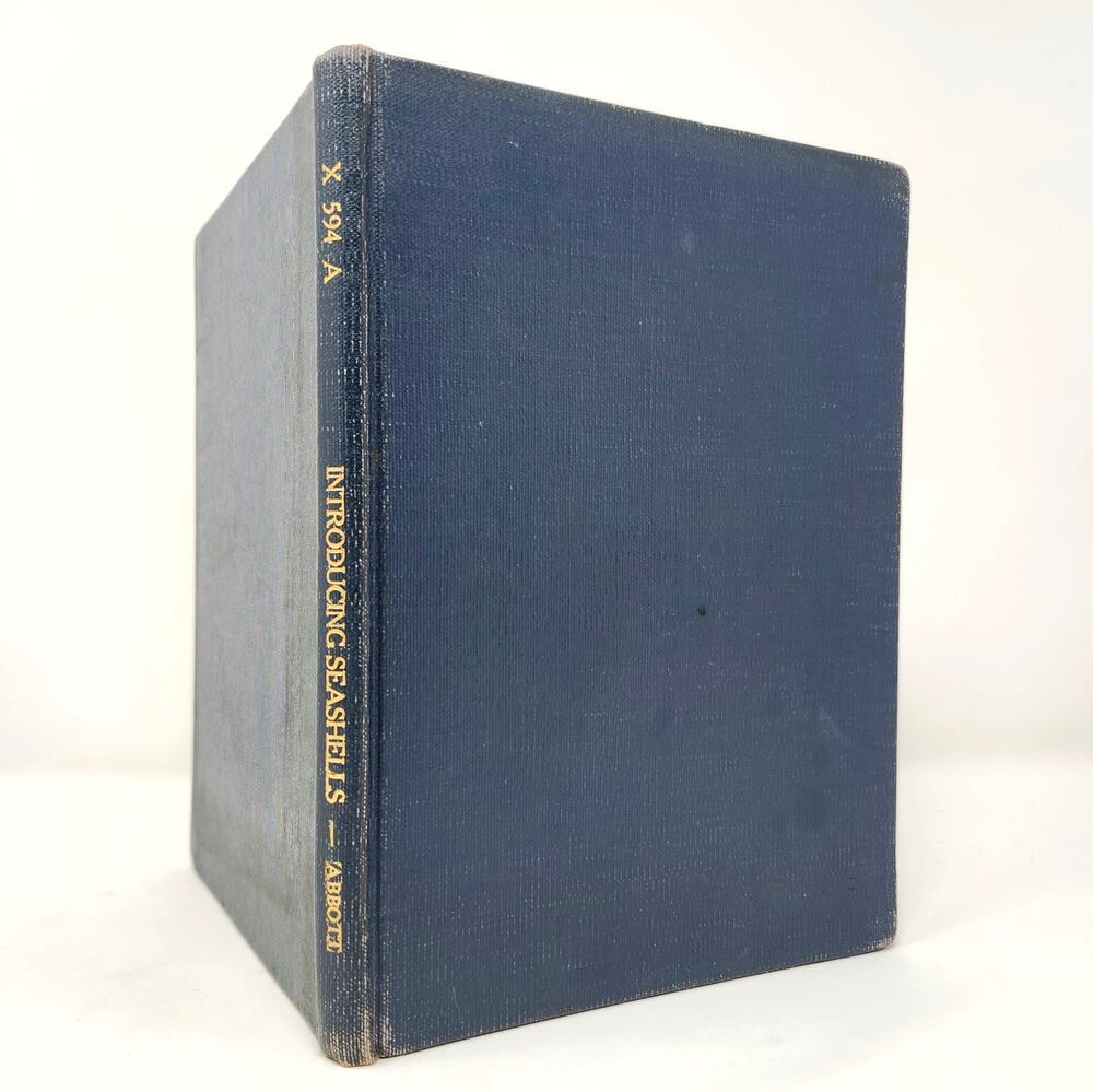 Introducing Seashells RT Abbott 1955 Vintage Illustrated HC Ex Libris